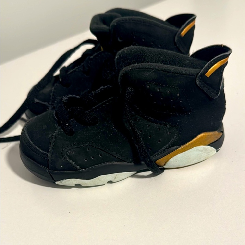Toddler Jordan Retro 6 Gold
